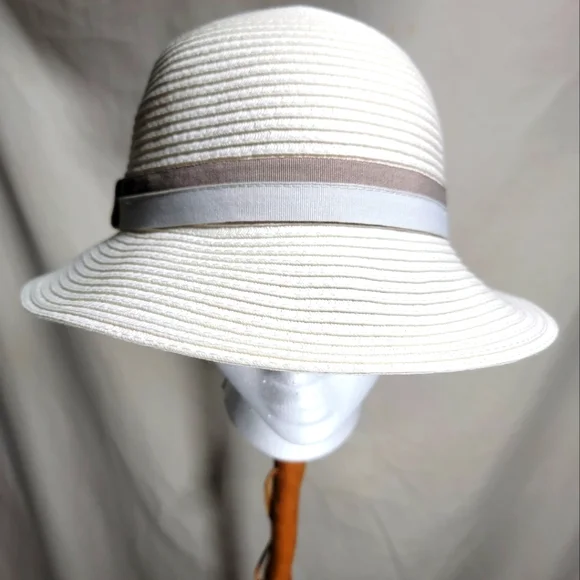 betmar | Accessories | Nwt Betmar White Poly Braid Jess  display picture 2